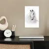MuchoWow® Poster Pferd - Aquarell - Tiere - Weiß 20x30 cm - Produktbild-Vorschau 3