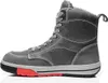 A single gray winter boot shown from the side against a white background. Produktbild-Vorschau
