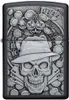 Feuerzeug Zippo 49183 Gambling  Schwarz Metall Produktbild-Vorschau 2