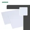 Jardinion 10x PVC Sichtschutzstreifen 250cm 3mm, Weiß, Produktbild-Vorschau 3