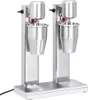 A studio shot of a double milkshake mixer. Náhled obrázku produktu