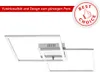 BEST CHOICE lampa sufitowa PALMAVES 1 biały L:66,5 W:41,5 Podgląd zdjęcia produktu 7