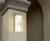 Lampa ścienna, zewnętrzna, aluminium, biały matowy, IP44, Podgląd zdjęcia produktu 19