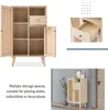 MODFU Meubles de rangement pour vaisselles 60 x 40 x 101 cm Voir les images du produit 3