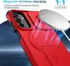 Magnetisch Hülle für Samsung Galaxy A15 5G/4G, Dual Layer Produktbild-Vorschau 6
