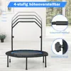 COSTWAY φ101cm Fitmess trampolína, mini trampolína s Náhled obrázku produktu 6