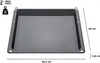 Universalpfanne HEZ542000 (Backwagen) (grau, emailliert) Produktbild-Vorschau 5