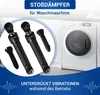Stoßdämpfer Set 2 Stück passend wie Bosch 00448032 Suspa Produktbild-Vorschau 2