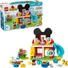 LEGO 10465 DUPLO Micky Maus Wunderhaus mit Minnie und Pluto Anteprima dell’immagine prodotto 1