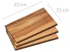 Kesper 28403, Rechteckig, Holz, Holz, Einfarbig, 230 mm, Produktbild-Vorschau 1