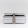 VALENTINO BAGS Divina Umhängetasche Silber Produktbild-Vorschau 9