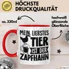 Männer Geschenk Tasse Mein Liebstes Tier Ist Der Zapfhahn Produktbild-Vorschau 3
