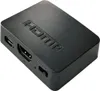 INF 4K HDMI rozbočovač 1 in / 2 out Černá Náhled obrázku produktu 1