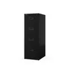 A black four-drawer filing cabinet is shown against a white background. Anteprima dell’immagine prodotto