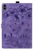 Samsung Galaxy Tab S12 Plus Hülle - Coverup Blumen & Katze Produktbild-Vorschau 6