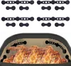 12er-Pack Silikon-Fixierclips für Heißluftfritteusen, Produktbild-Vorschau 1