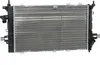 RIDEX 470R0009 Kühler Wasserkühler Motorkühler für OPEL Produktbild-Vorschau 1