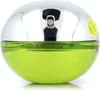 A close-up, front-facing shot of a DKNY Be Delicious perfume bottle. Náhled obrázku produktu
