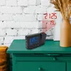 Projektions-Wecker mit Funk-Wetterstation, USB-Port, Produktbild-Vorschau 9