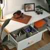 Cestini portaoggetti intrecciati Relaxdays, set da 3, 2 Anteprima dell’immagine prodotto 2