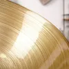Glasschale Durchmesser 21Cm Farbe Gold Voir les images du produit 4