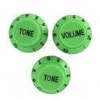 Lot de 3 boutons de réglage de volume et de tonalité pour Voir les images du produit 3