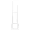 vidaXL Porte-serviettes blanc 48x24x78,5 cm fer Voir les images du produit 4