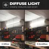 HOFTRONIC - Set de 6 réglettes LED Tri-Proof 48W 150cm IP65 Voir les images du produit 7