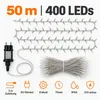 50M 400LEDs 8 Modi Lichterkette Strom, Timer, Merkfunktion, Produktbild-Vorschau 7