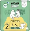 Mumin Baby 2 Neugeborenes 3-6 kg (56 ks) Produktbild-Vorschau 9