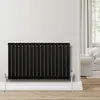 Radiatore a piastre – 600 mm x 1020 mm – Nero Anteprima dell’immagine prodotto 4