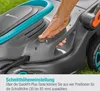 Gardena Akku-Rasenmäher PowerMax 37/36V P4A Ready-To-Use Produktbild-Vorschau 16