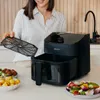 Zeegma Knapper Chef Airfryer 6.5L 1600W, czarny, 10 Podgląd zdjęcia produktu 14