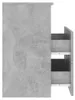 vidaXL Noční stolky 2 ks. Betonově šedé 50x32x60cm Náhled obrázku produktu 7
