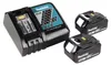 Connettore per armature a batteria Makita DTR 180 RTJ 18V Anteprima dell’immagine prodotto 5