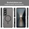 Pouzdro MagSafe pro Sony Xperia 1 VII TPU Frosted Hybrid Náhled obrázku produktu 2