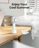 JUNG Lifetime Mini Ventilator klein, Akku betrieben 1200 Produktbild-Vorschau 3