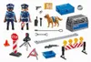 PLAYMOBIL 6924 - Azione in città - Barrage de Police Anteprima dell’immagine prodotto 12