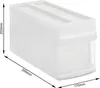 Rotho Schubladenbox S SYSTEMIX Schublade 7 L - Produktbild-Vorschau 5