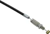 Gaszug schwarz für Zündapp CS 50 Typ 517-05C 529-030 032 Produktbild-Vorschau 2