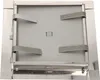KOTARBAU® Komínová dvířka 14x14cm nerezová revizní klapka Náhled obrázku produktu 4