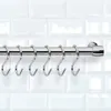 METALTEX 350342 Zestaw 6 haków Lonardo do poręczy / systemu Podgląd zdjęcia produktu 2