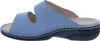 Finn Comfort Sansibar Pantolette Blau Produktbild-Vorschau 16