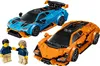 LEGO® Speed Champions Lamborghini Revuelto und Huracân STO Anteprima dell’immagine prodotto 7