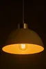 KAR LIGHTING Pendellampe 1-flammig Beige – Moon Ecru Produktbild-Vorschau 7