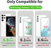 Hülle für Samsung Galaxy S22 Ultra 6,8 Zoll, transparentes Produktbild-Vorschau 2