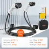 A VEVOR electric vehicle charging cable and accessories are displayed on a light gray and white background. Náhľad obrázku produktu