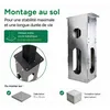 Pied de Wallbox pour Wallbox Raedian NEO & NEX – poteau de Voir les images du produit 6