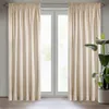 Eurofirany Vorhang VILLA beige 140X270 Kräuselband Produktbild-Vorschau 1