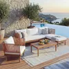 Garten-Garnitur MCW-L29, Garnitur Sitzgruppe Lounge-Set Produktbild-Vorschau 1